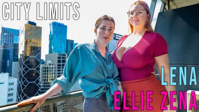 Ellie Zena,Lena : City Limits (FullHD 1080p) - GirlsOutWest - [2024]