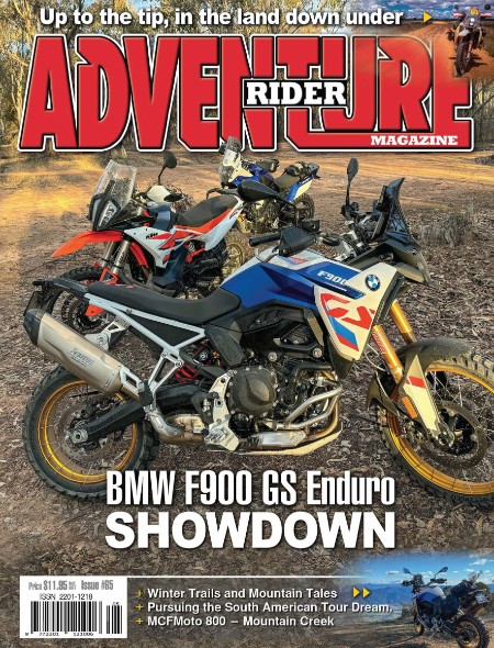 Adventure Rider Magazine - Issue 22 - April-May 2017