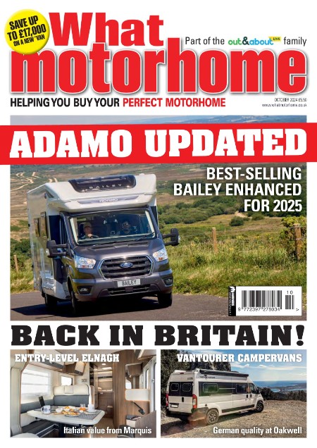 What Motorhome - October 2024