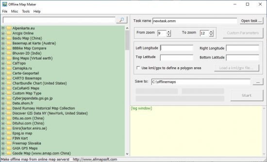 AllMapSoft Offline Map Maker 8.321