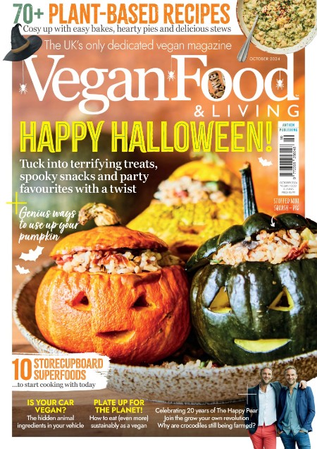 Vegan Food & Living - October 2024 78a0f37728c5939fc62e0d0b5fd8d636