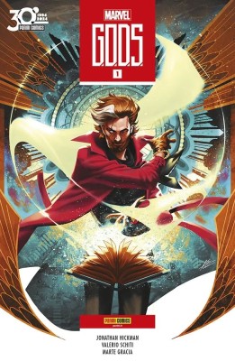 Marvel Miniserie 276 - G.O.D.S. 01 (Panini 25-04-2024) [Italian]