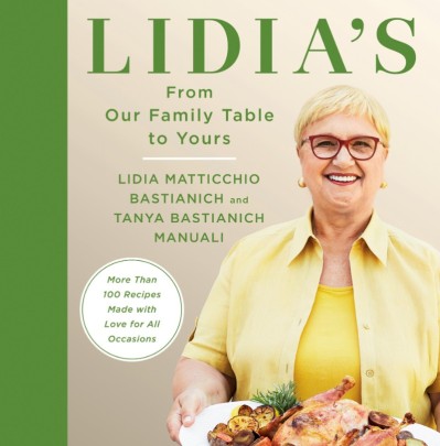 Lidia's From Our Family Table to Yours: More Than 100 Recipes Made with Love for A... A3758ea05901d7a385e4d421eaf4713d