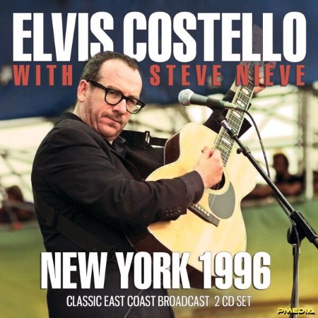 Elvis Costello - New York (1996) (2024)