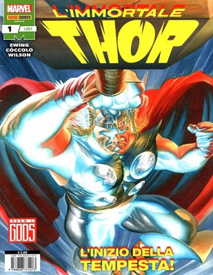 Thor 291 - Immortale Thor 001 (Panini 07-12-2023)