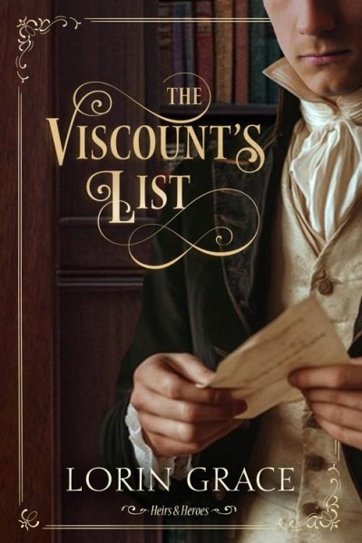 The Viscount's List - Grace D422a0ffce6613d27736d49ae5e15a52