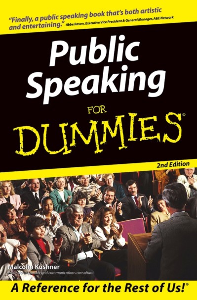 Public Speaking for Dummies and Anxious - Anna Priore 4b2e46f49973b89b7d363a6c38142d54