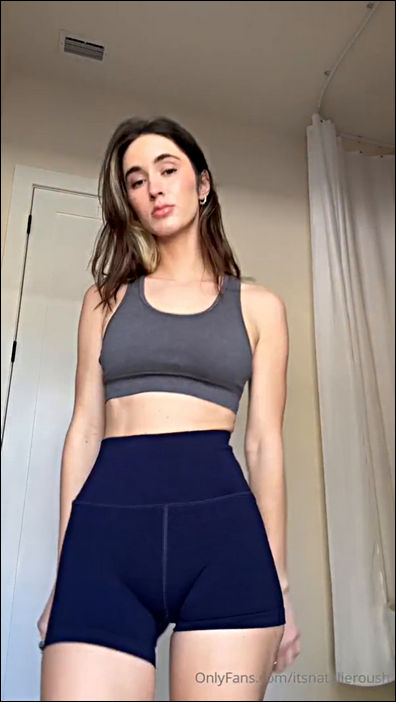 Onlyfans: Natalie Roush New Active Wear Try On Haul PPV Video Leaked {FullHD}