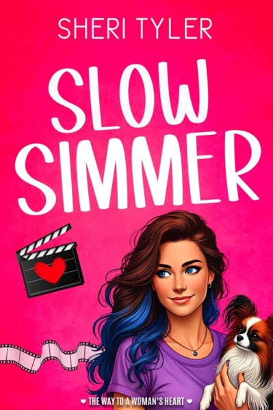 Slow Simmer: The Way to a Woman's Heart Romantic Comedy - Sheridan Jeane 799c5ec57a1c48b7653c37e3056b2d5b