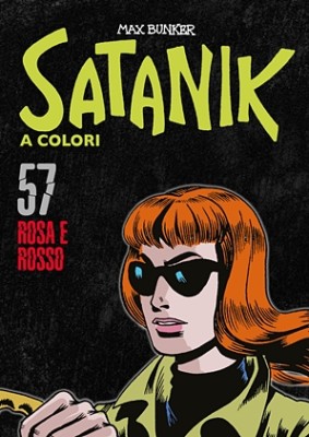 Satanik A Colori 57 - Rosa e rosso (RCS 2023-08-22) [Italian]