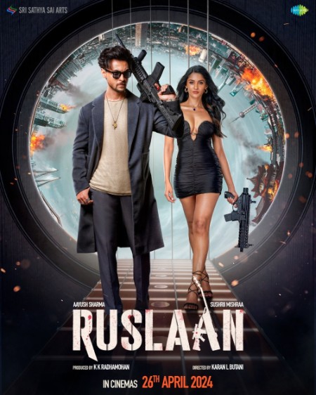 Ruslaan (2024) 1080p Hindi HDRip x264 [1 5GB] - QRips