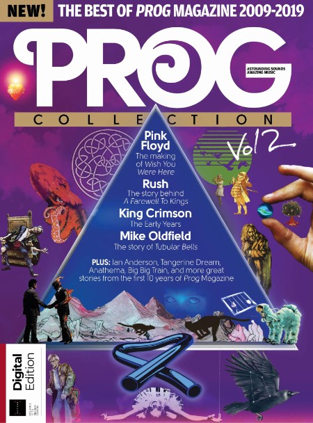 The Prog Collection - Volume 2 5th Revised Edition - 12 September 2024