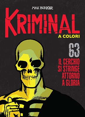 Kriminal A Colori 63 - Il cerchio si stringe attorno a Gloria (RCS 2021-10)