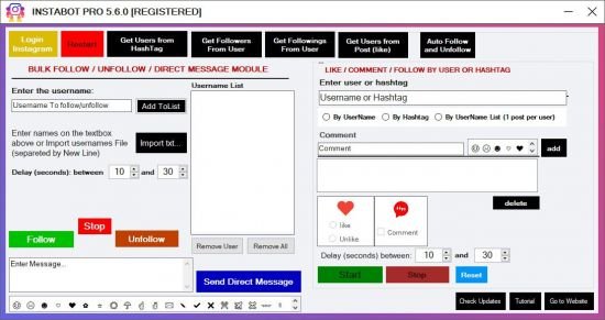 InstaBot Pro 7.0.8