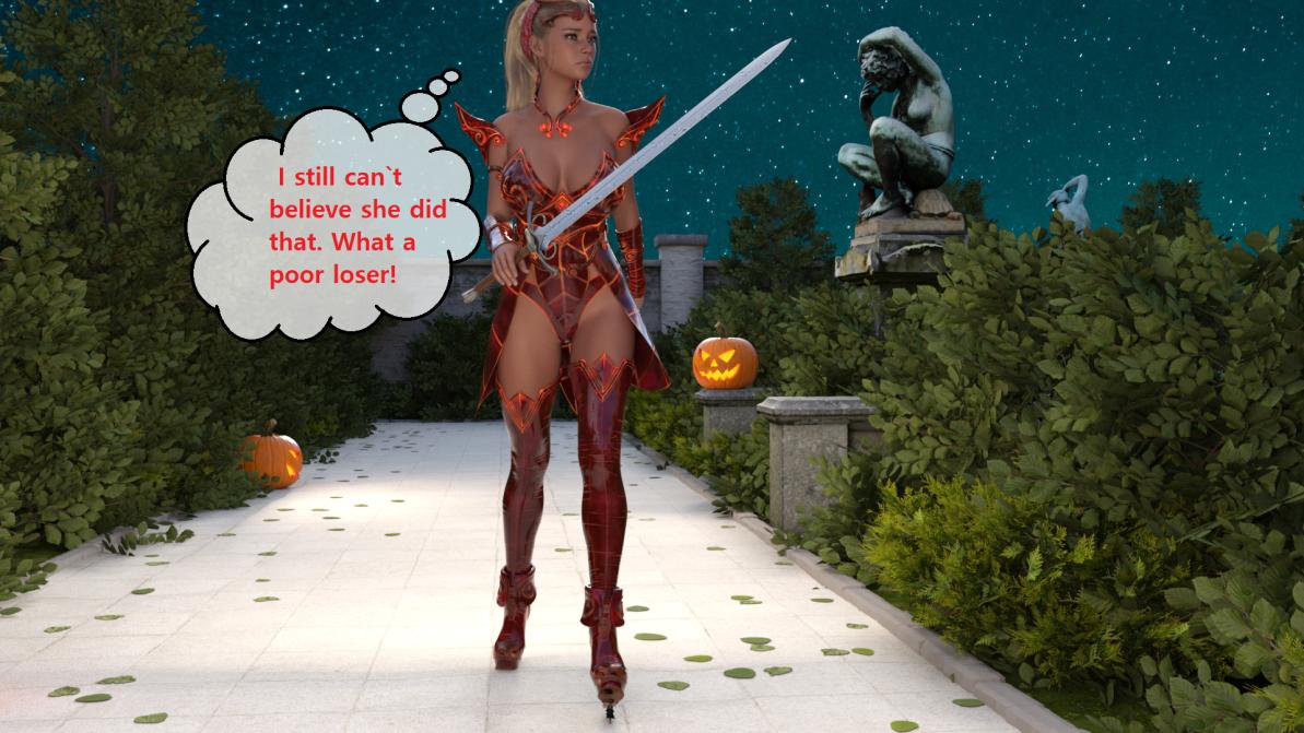 Halloween Set3 by LadyofDarkness1 3D Porn Comic