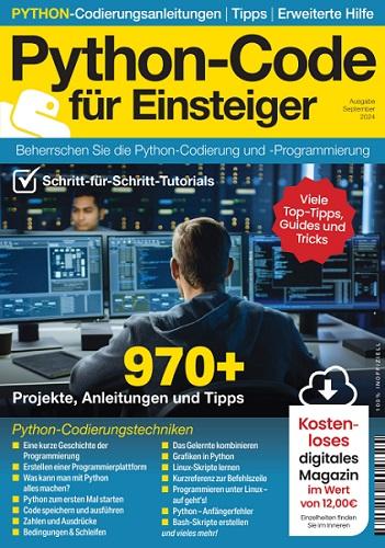 Python-Code fur Einsteiger - September 2024