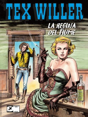 Tex Willer N.71 - La Regina del fiume (SBE Settembre 2024)(Nuova Serie) [Italian]