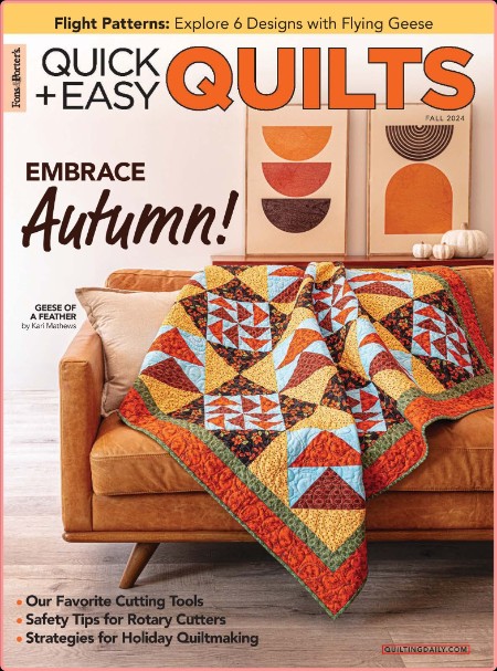 Quick+Easy Quilts - Fall 2024