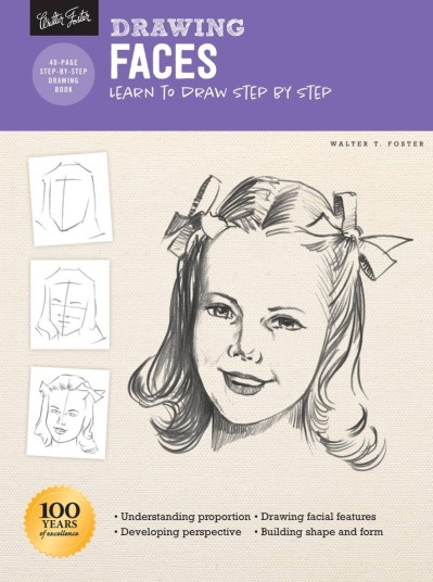 Pencil Drawing Portraits: Learn to draw faces, features, and more with step-by-step pencil projects perfect for beginners - Samet Turkan