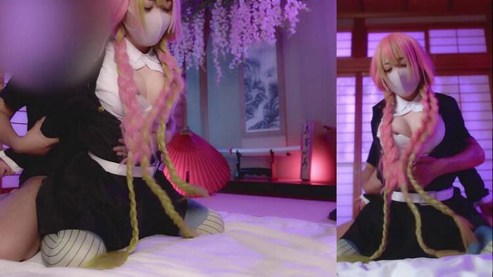 Echiechi My Kanojo  Love Hashira Kanroji Mitsuri Of Demon Slayer Echiechimykanojo (FullHD 1080p) - Onlyfans - [2024]