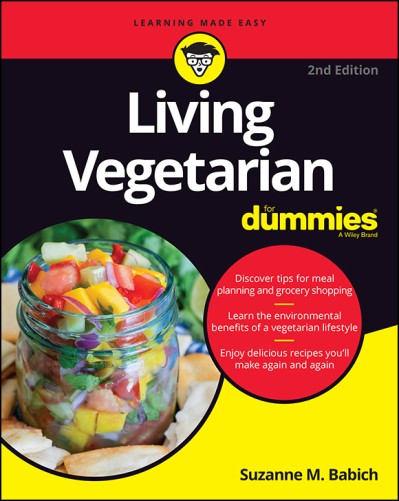 Living Vegetarian For Dummies - Suzanne M. Babich 93750b708a6ccb7e94d63340cd076ab2