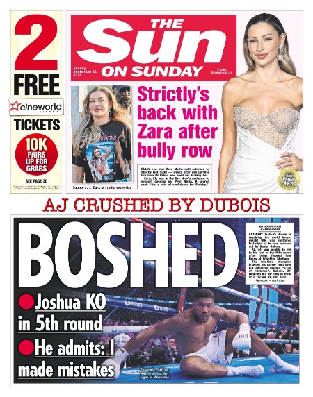 The Sun UK - 22 September 2024