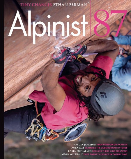 Alpinist - Issue 87 - Autumn 2024