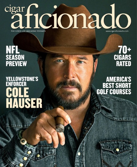 Cigar Aficionado - September-October 2024