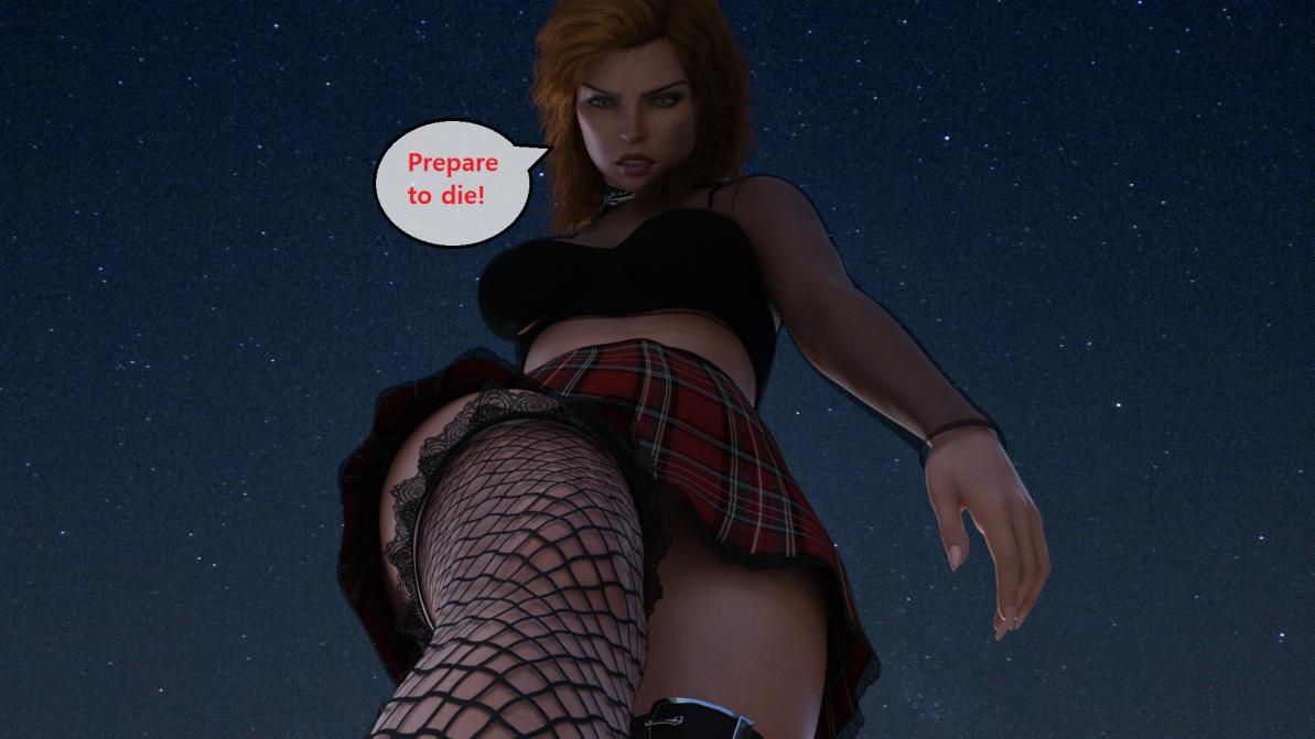 Halloween Set1 by LadyofDarkness1 3D Porn Comic