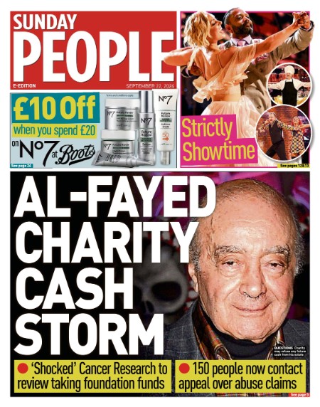 Irish Sunday People - 22 September 2024