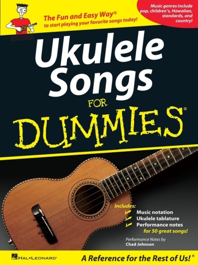 Ukulele Songs for Dummies - Hal Leonard Corp. (Created by) 834a0776ee9b4107f6b6a45d56da38db