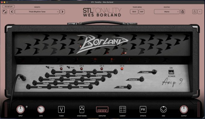 STL Tones Tonality Wes Borland v1.0.0