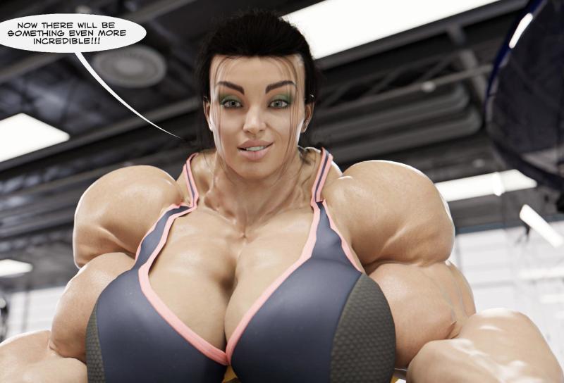 Torredred - AI_Gym 3D Porn Comic