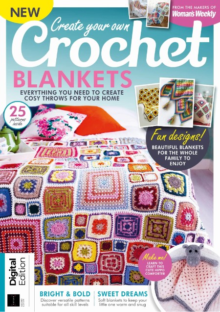 Create Your Own Crochet Blankets - 2nd Edition - 12 September 2024