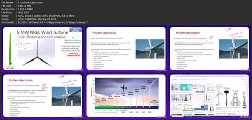 Nrel 5 Mw Wind Turbine : Cfd Analysis With  Validation D0ac2f9662a2fa9a7580afb268c907f5