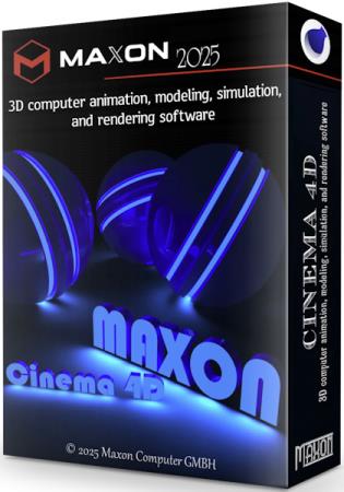 Maxon Cinema 4D 2025.1.1