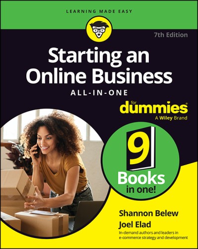 Starting an Online Business All-in-One For Dummies - Shannon Belew Af25f2698320af2b270e6eb82c05cdfe