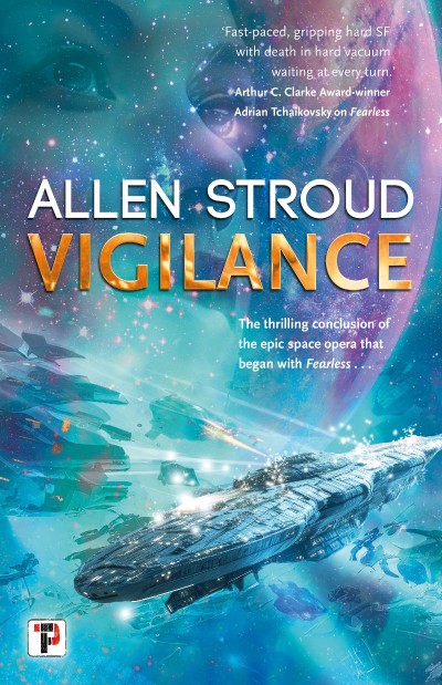 Vigilance - Allen Stroud