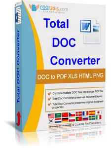 Coolutils Total Doc Converter 5.1.0.342114 Multilingual