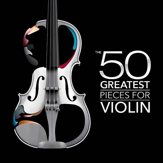 The 50 Greatest Pieces for Violin