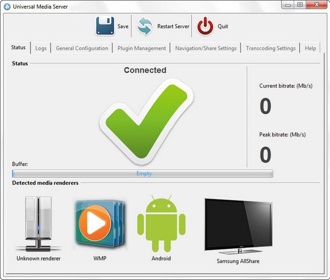 Universal Media Server 14.5.0