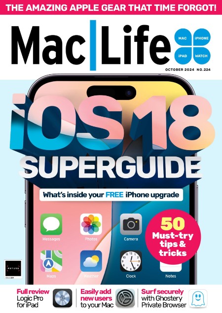 MacLife UK - October 2024