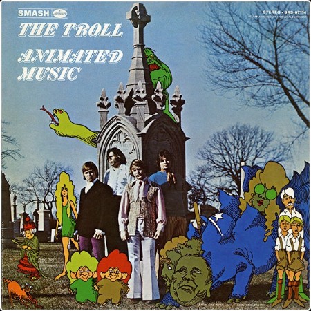 The Troll - Animated Music (1968 Smash Records) LP