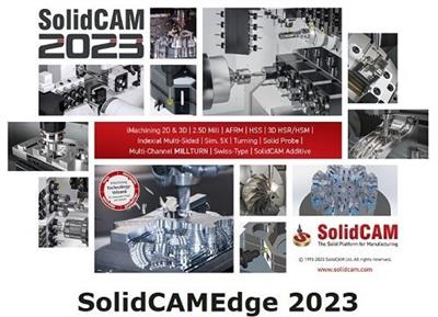 SolidCAM 2023 SP3 HF5 for Solid Edge 2020-2024 (x64)  Multilingual 222ac5581100d4e1d7ad500ec7c5b243