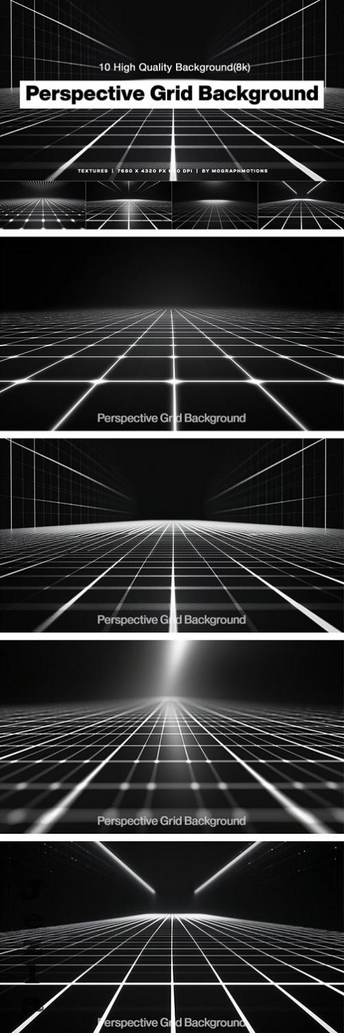 Perspective Grid Background - YPW9L2A