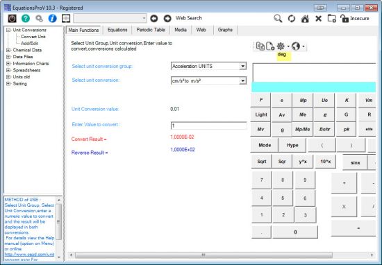 EquationsPro 11.0