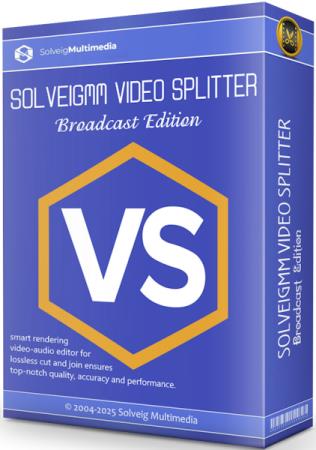 SolveigMM Video Splitter 8.1.2410.31 Broadcast Edition + Portable