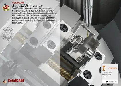 InventorCAM 2023 SP3 HF5 Build 152525 Win x64 Multilanguage