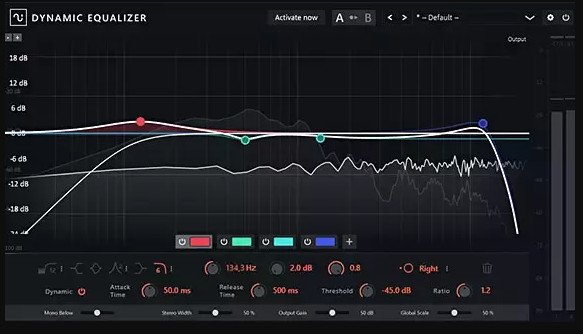 AUDIO PLUGIN UNION dynamicEQ 1.0.33