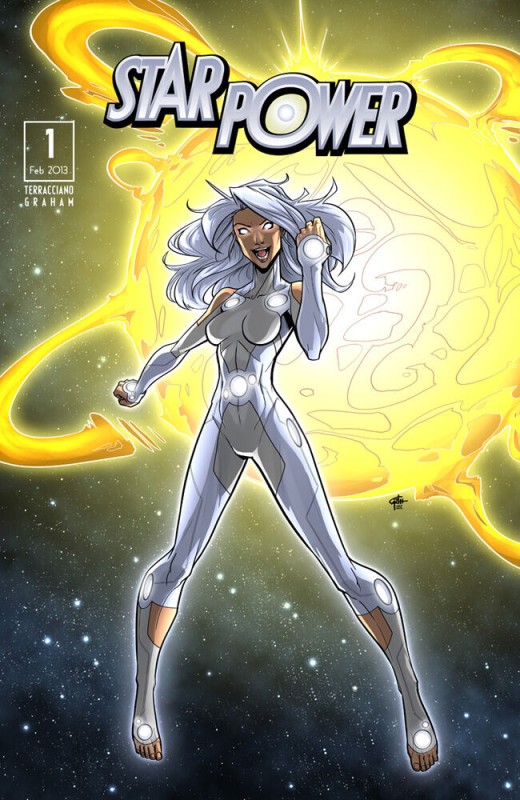 Michael Terracciano & Garth Graham - STAR POWER Book One: Star Power & the 9th Wormhole Porn Comic